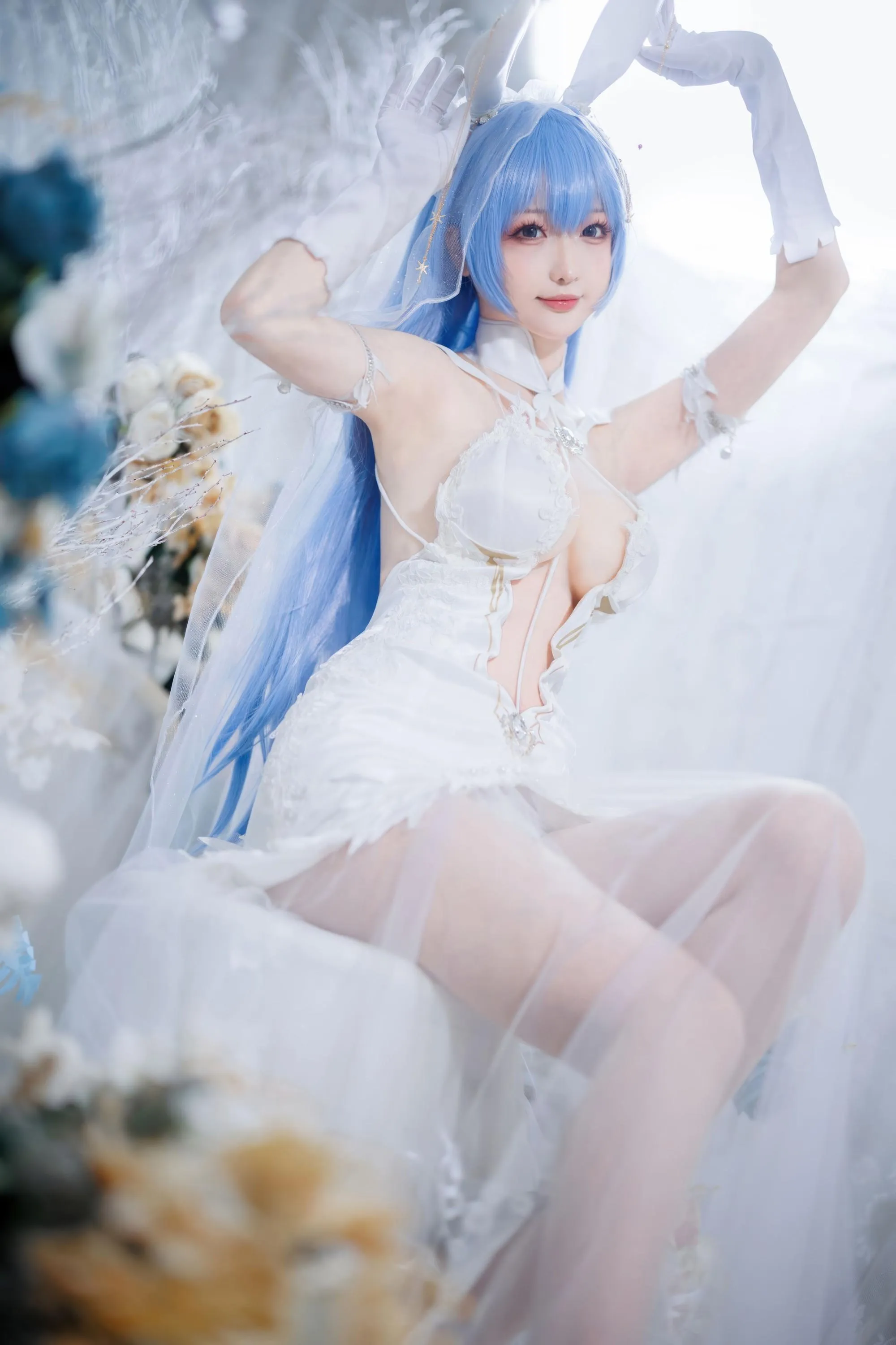 南宫 – NO.090 新泽西 花园花嫁 [21P]插图1